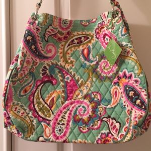 Vera Bradley NWT Tutti Frutti Mint tote